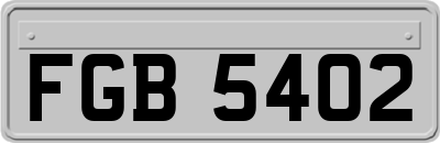 FGB5402