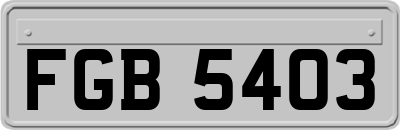FGB5403