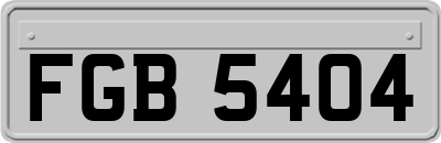 FGB5404