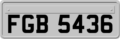 FGB5436