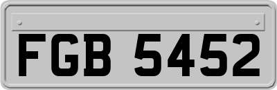 FGB5452