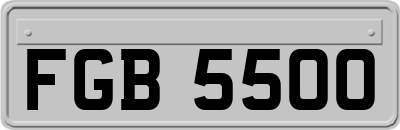 FGB5500