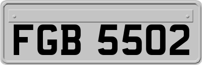 FGB5502