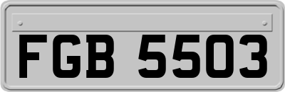 FGB5503