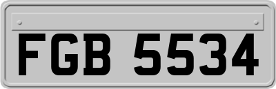 FGB5534