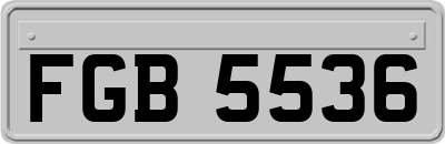 FGB5536