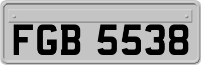 FGB5538