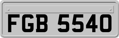 FGB5540