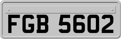 FGB5602