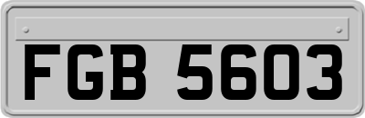 FGB5603