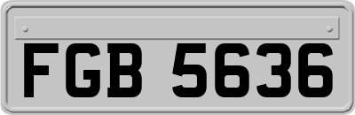 FGB5636