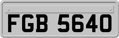 FGB5640