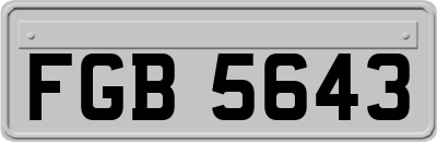 FGB5643