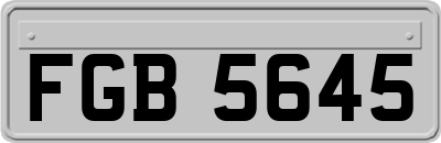 FGB5645
