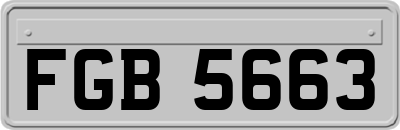 FGB5663