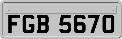 FGB5670