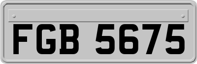 FGB5675