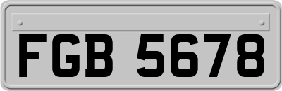 FGB5678