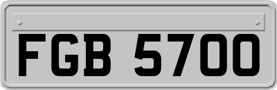 FGB5700