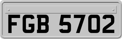 FGB5702