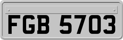 FGB5703