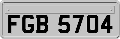 FGB5704