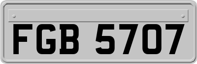 FGB5707