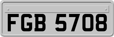 FGB5708