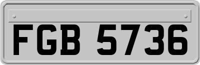 FGB5736
