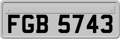 FGB5743