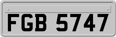 FGB5747