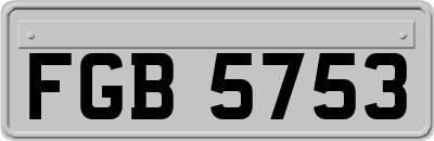 FGB5753