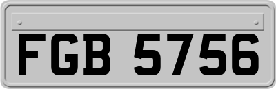 FGB5756