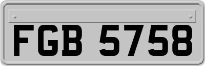 FGB5758