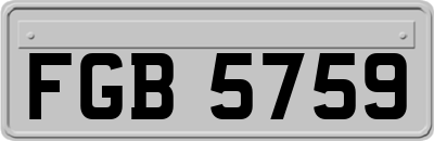 FGB5759