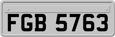 FGB5763