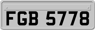 FGB5778
