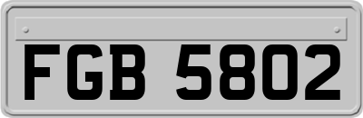 FGB5802