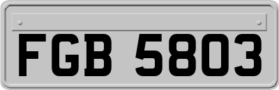 FGB5803