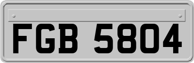 FGB5804