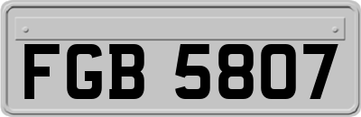 FGB5807
