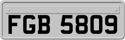 FGB5809
