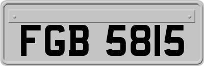 FGB5815