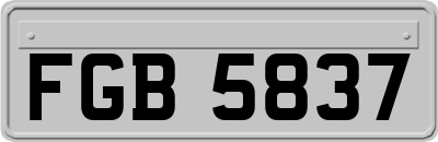 FGB5837