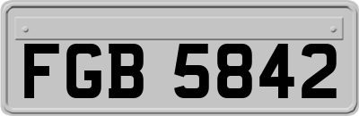 FGB5842