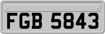 FGB5843