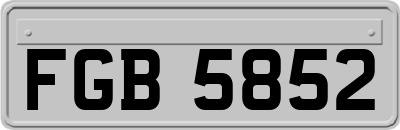 FGB5852