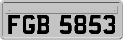 FGB5853