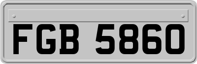 FGB5860