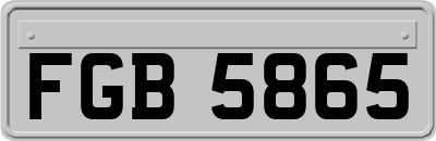 FGB5865